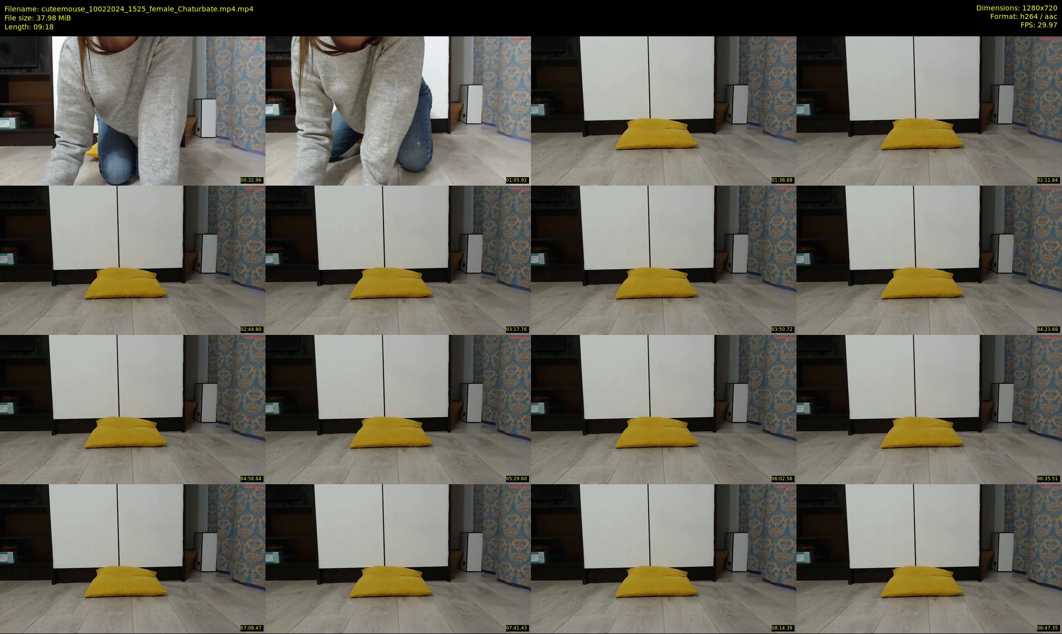 cuteemouse — 10 minute Chaturbate female cam show recording, 720p, Feb 10, 2024