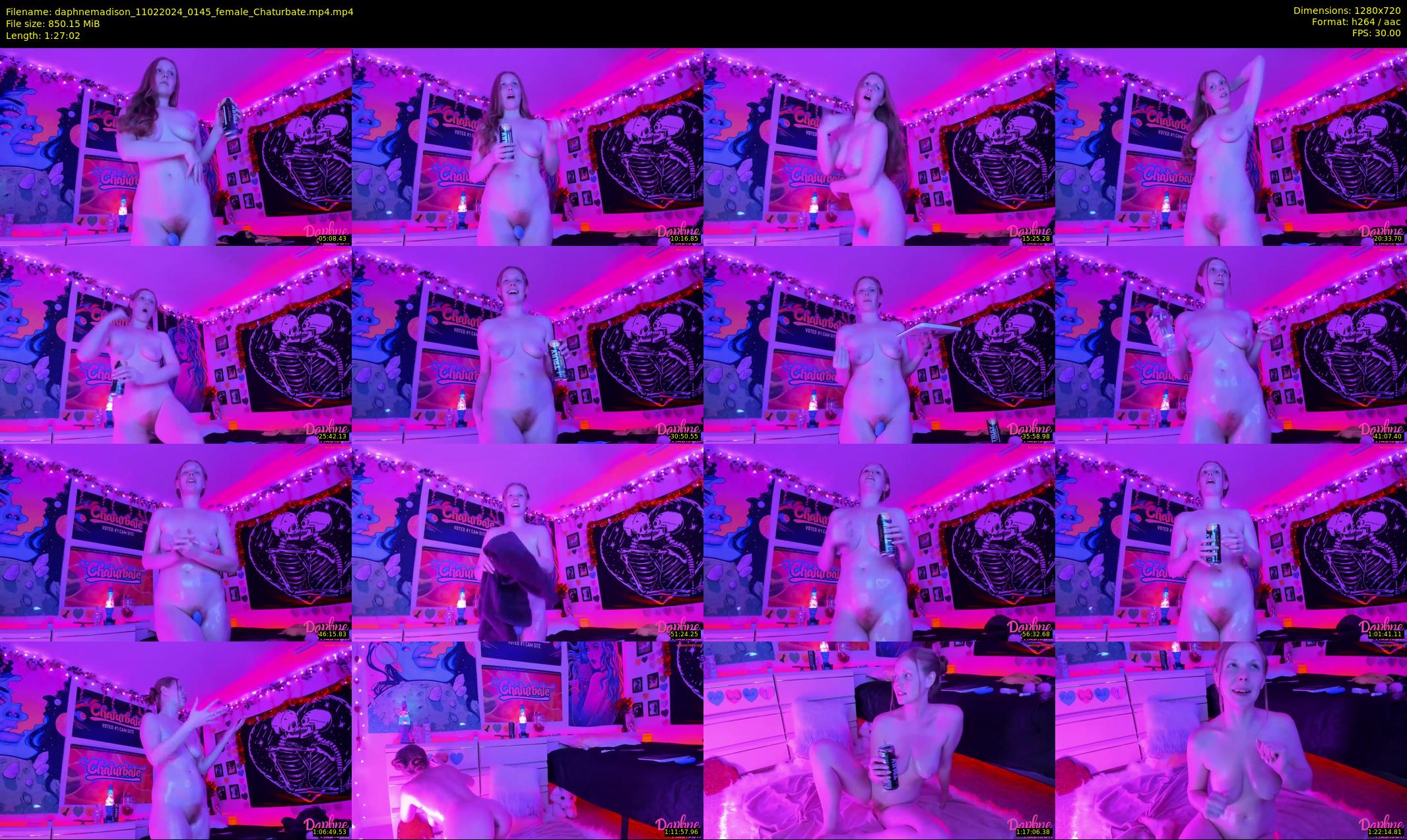 daphnemadison — 88 minute Chaturbate couple cam show recording, 720p, Feb 11, 2024