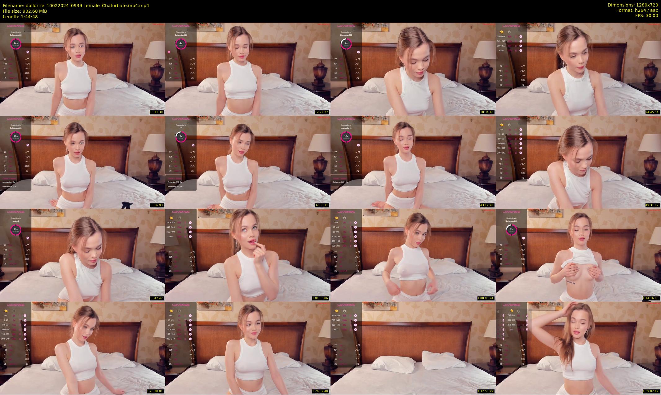 dollorrie — 105 minute Chaturbate couple cam show recording, 720p, Feb 10, 2024