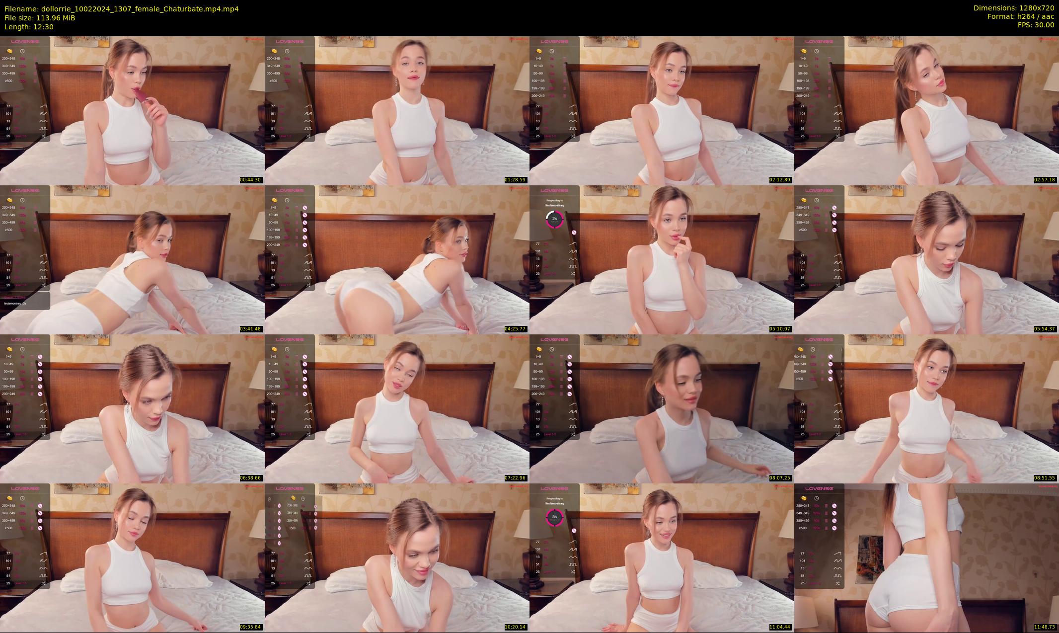 dollorrie — 13 minute Chaturbate couple cam show recording, 720p, Feb 10, 2024