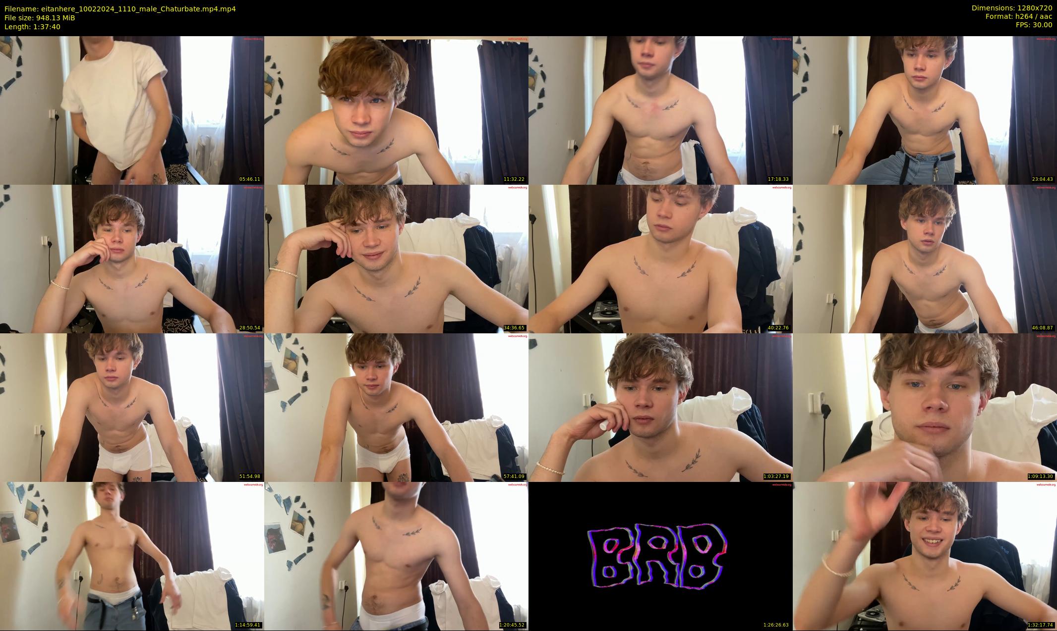 eitanhere — 98 minute Chaturbate male cam show recording, 720p, Feb 10, 2024