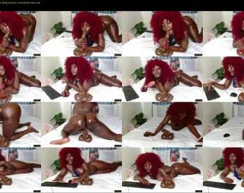 elegant_ebony — 36 minute Chaturbate female cam show recording, 720p, Feb 10, 2024
