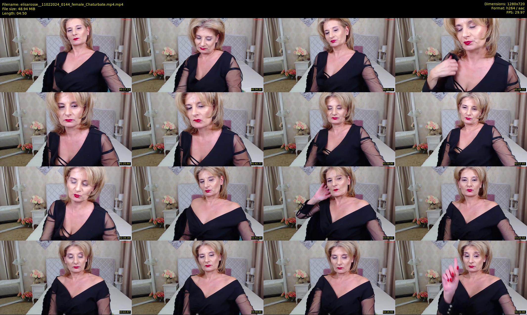 elisarosse_ — 5 minute Chaturbate female cam show recording, 720p, Feb 11, 2024