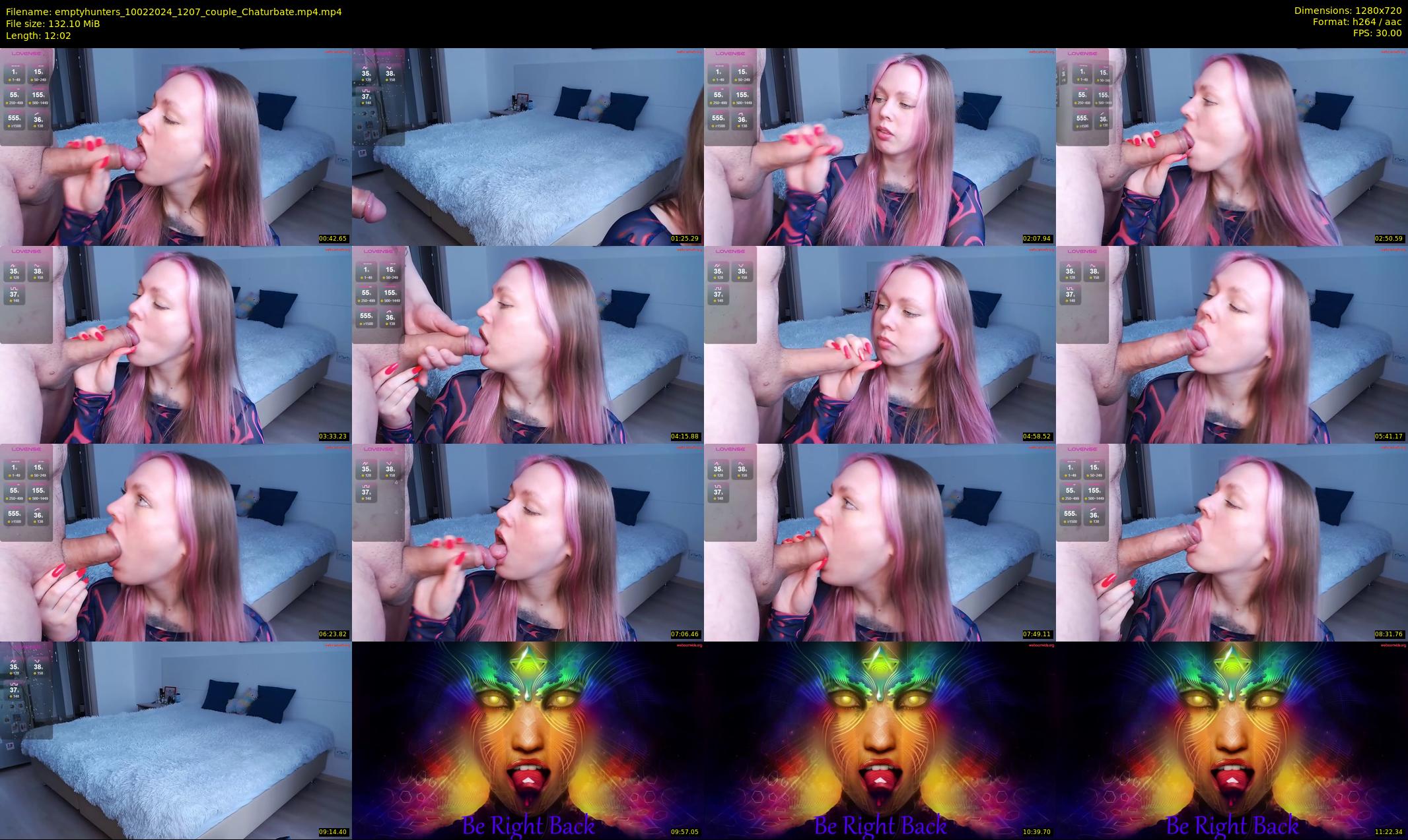 emptyhunters — 13 minute Chaturbate couple cam show recording, 720p, Feb 10, 2024
