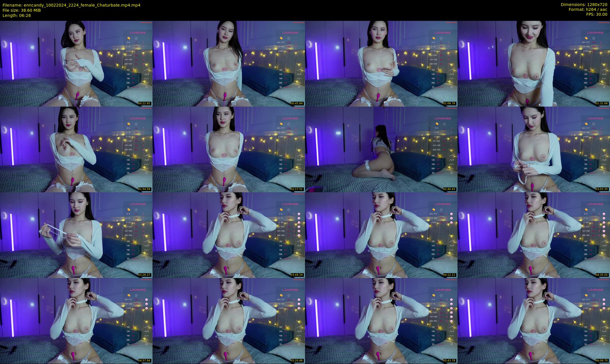 enncandy — 7 minute Chaturbate female cam show recording, 720p, Feb 10, 2024