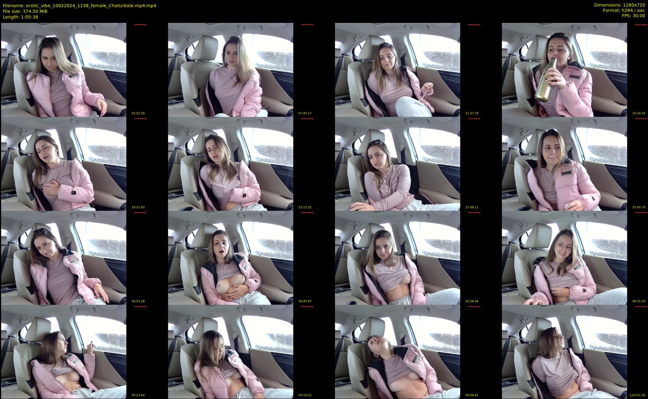 erotic_vibe — 66 minute Chaturbate female cam show recording, 720p, Feb 10, 2024