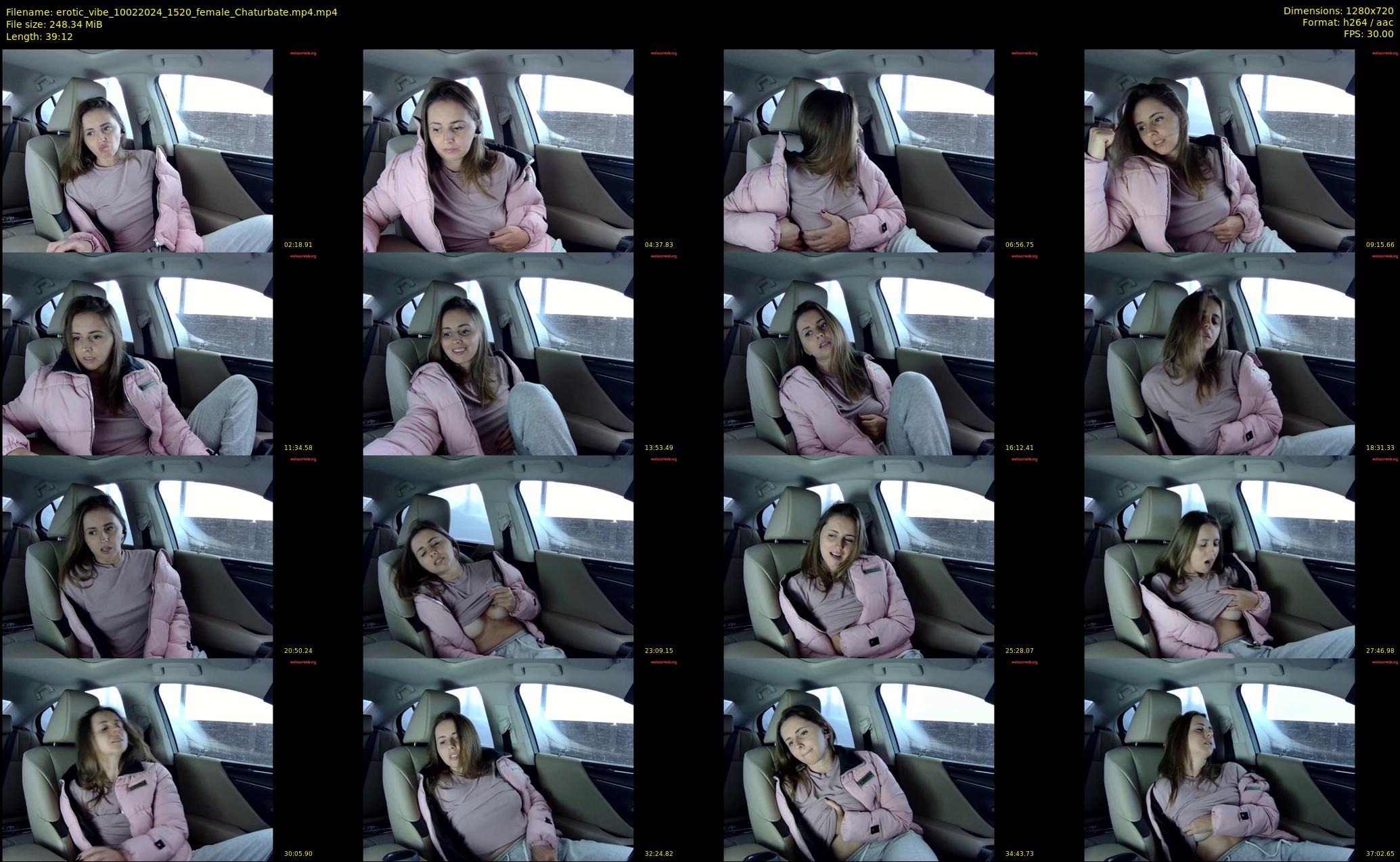 erotic_vibe — 40 minute Chaturbate female cam show recording, 720p, Feb 10, 2024
