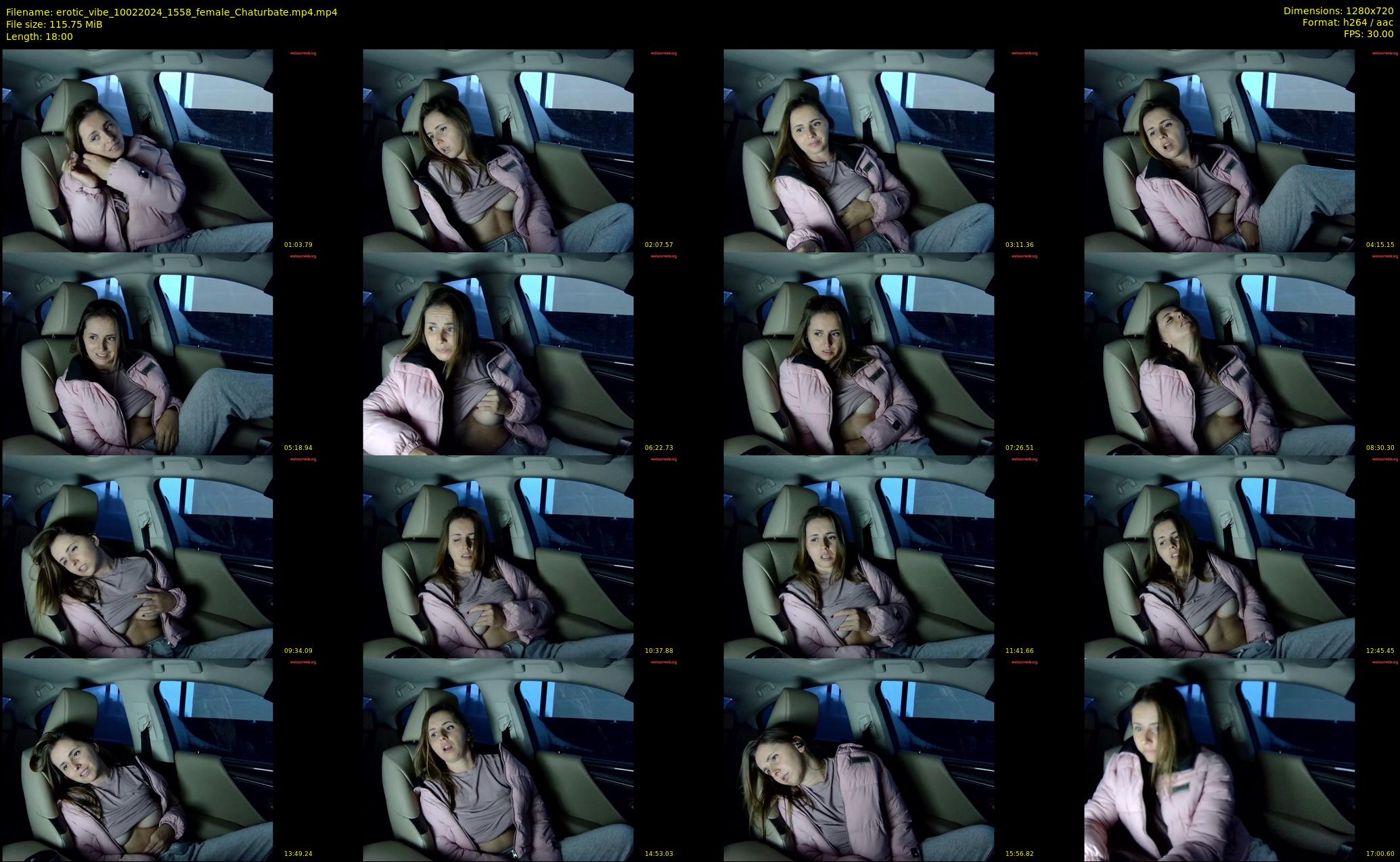 erotic_vibe — 18 minute Chaturbate female cam show recording, 720p, Feb 10, 2024