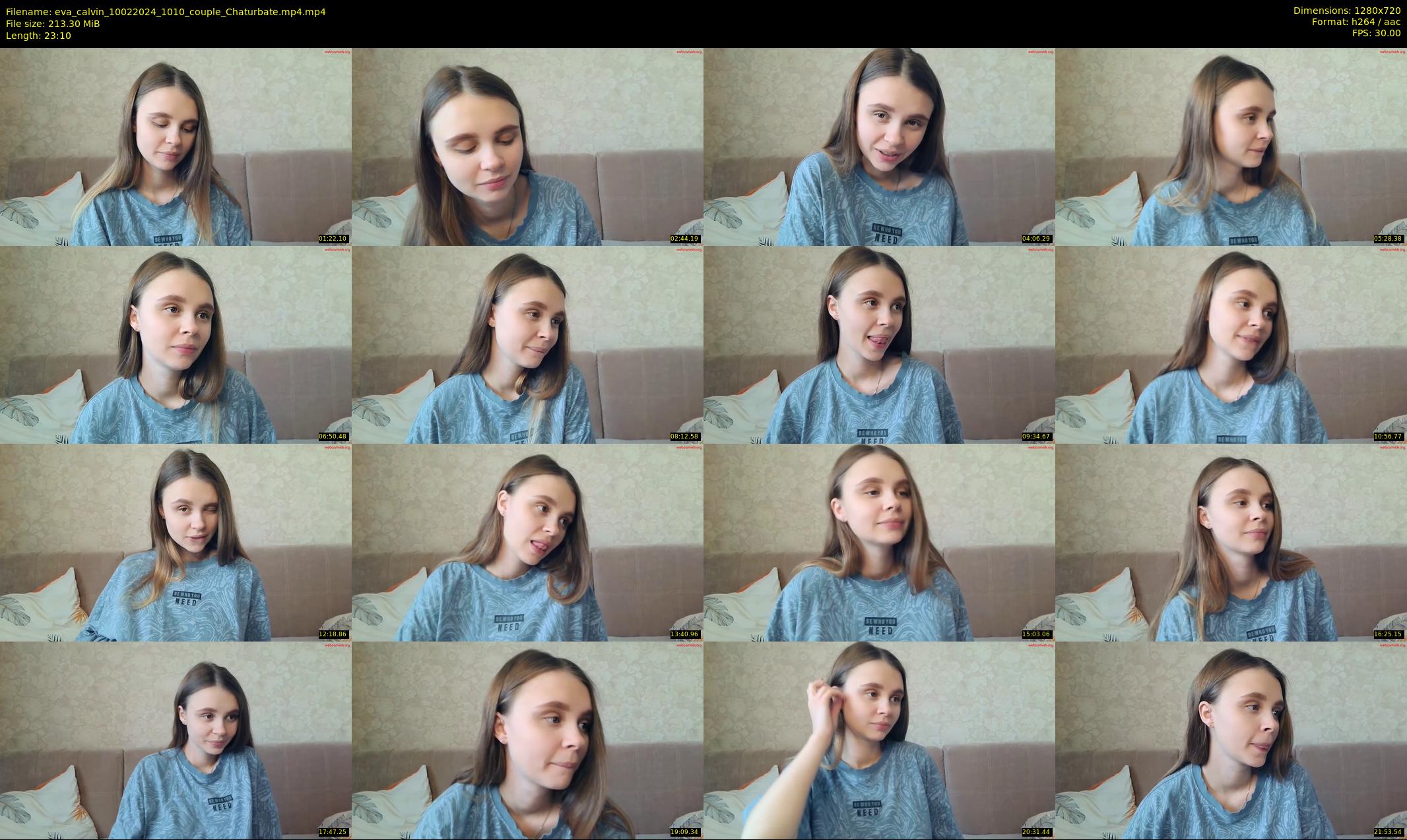 eva_calvin — 24 minute Chaturbate couple cam show recording, 720p, Feb 10, 2024