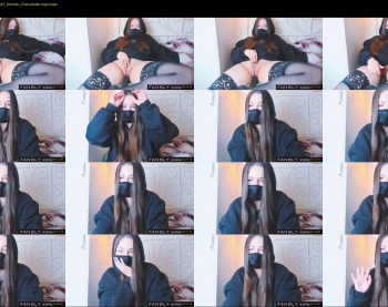 eyescomet — 5 minute Chaturbate female cam show recording, 720p, Feb 10, 2024