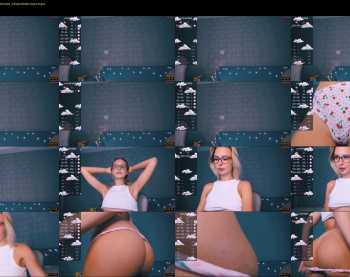 f1oraa — 10 minute Chaturbate female cam show recording, 720p, Feb 10, 2024