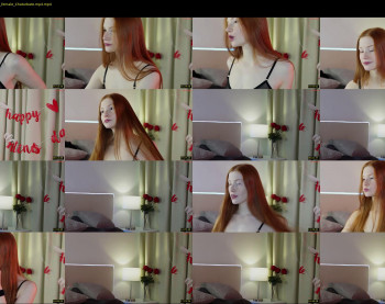 fiamoor — 22 minute Chaturbate female cam show recording, 720p, Feb 10, 2024
