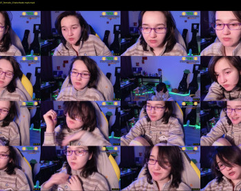 frogessjay — 73 minute Chaturbate female cam show recording, 720p, Feb 10, 2024