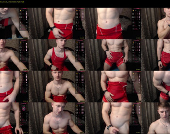 george_fflo — 45 minute Chaturbate male cam show recording, 720p, Feb 10, 2024