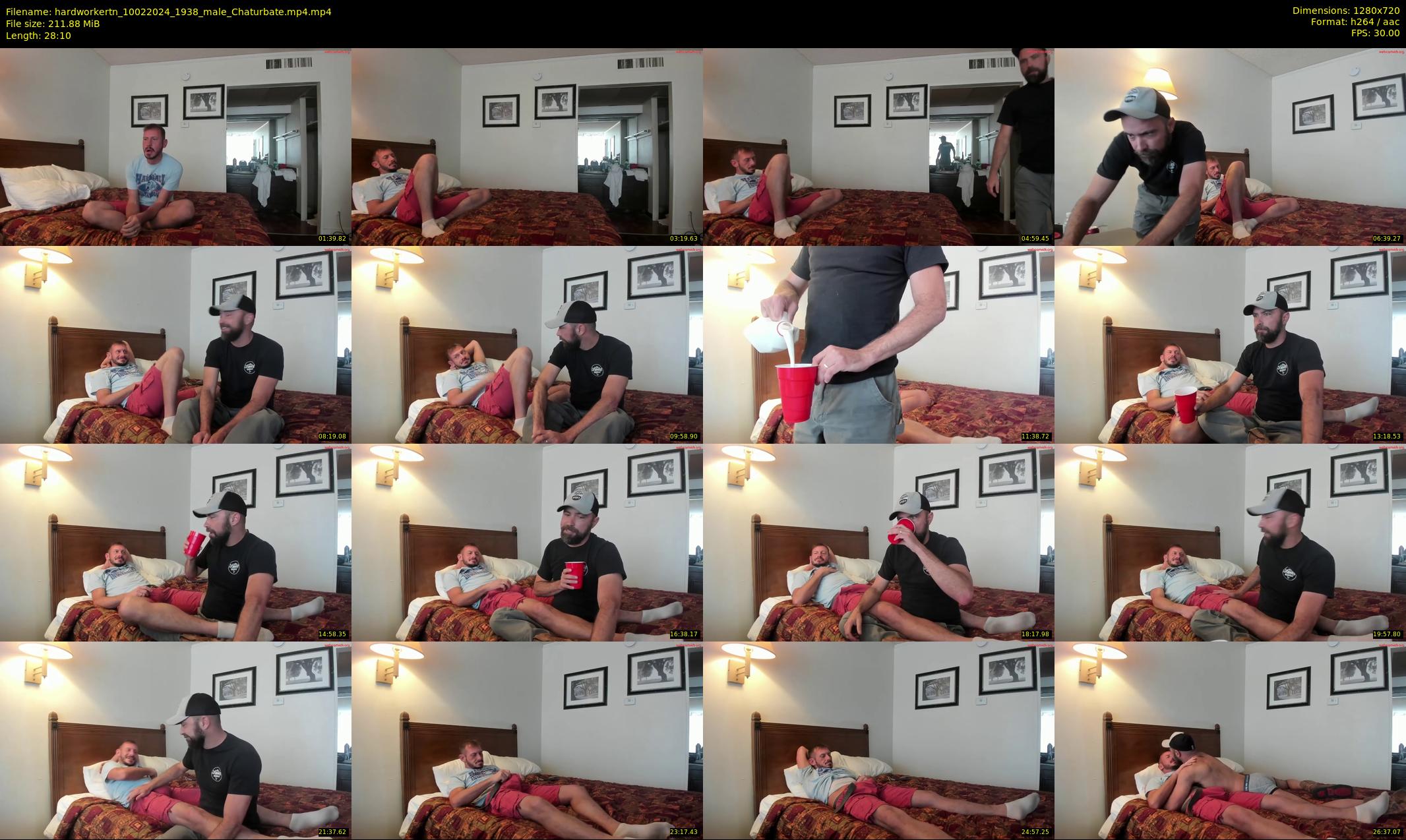 hardworkertn — 29 minute Chaturbate male cam show recording, 720p, Feb 10, 2024