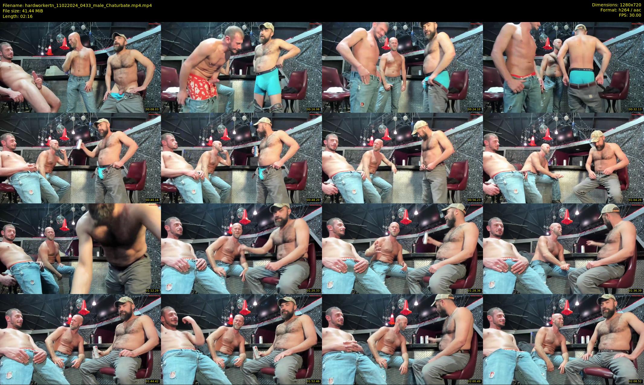 hardworkertn — 3 minute Chaturbate male cam show recording, 720p, Feb 11, 2024
