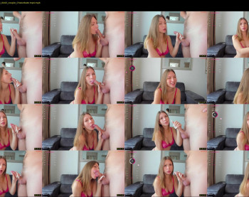 homepleasure — 11 minute Chaturbate couple cam show recording, 720p, Feb 11, 2024