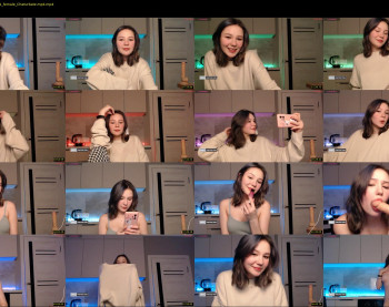 hugomin — 65 minute Chaturbate female cam show recording, 720p, Feb 10, 2024