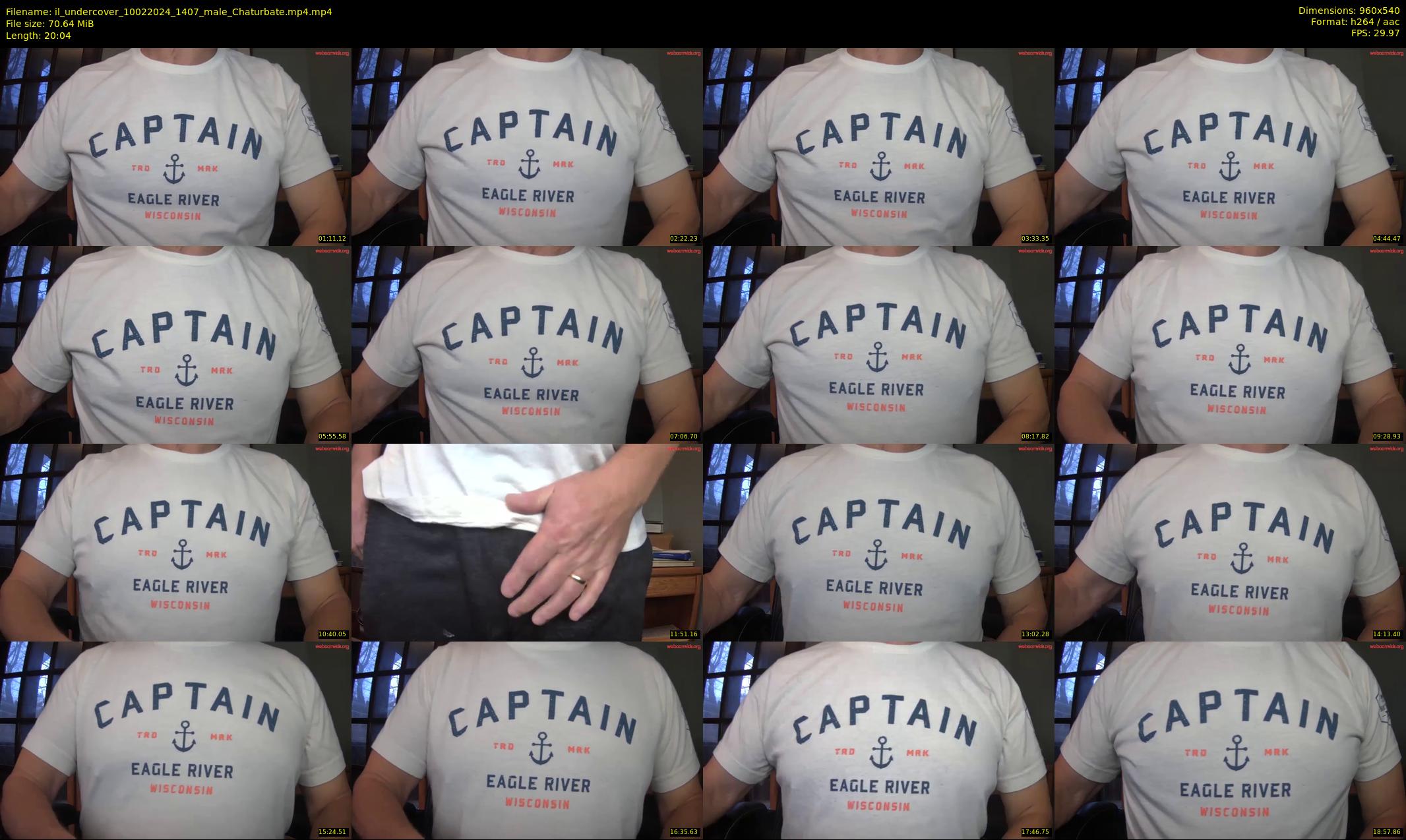 il_undercover — 21 minute Chaturbate male cam show recording, 480p, Feb 10, 2024