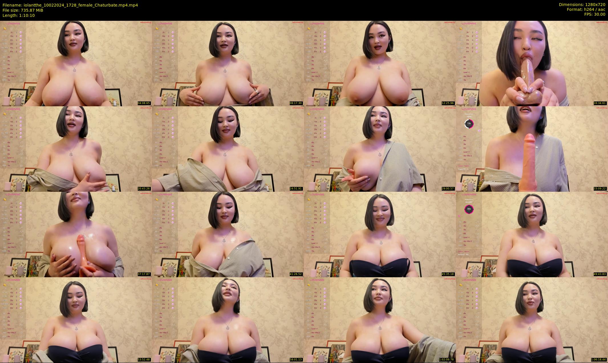 iolantthe — 71 minute Chaturbate female cam show recording, 720p, Feb 10, 2024