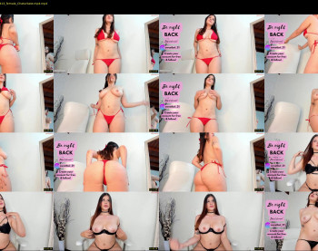 isabel_roux — 3 minute Chaturbate female cam show recording, 720p, Feb 11, 2024
