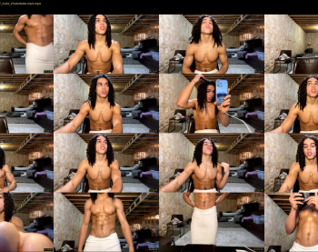 itstarzan — 55 minute Chaturbate male cam show recording, 720p, Feb 10, 2024