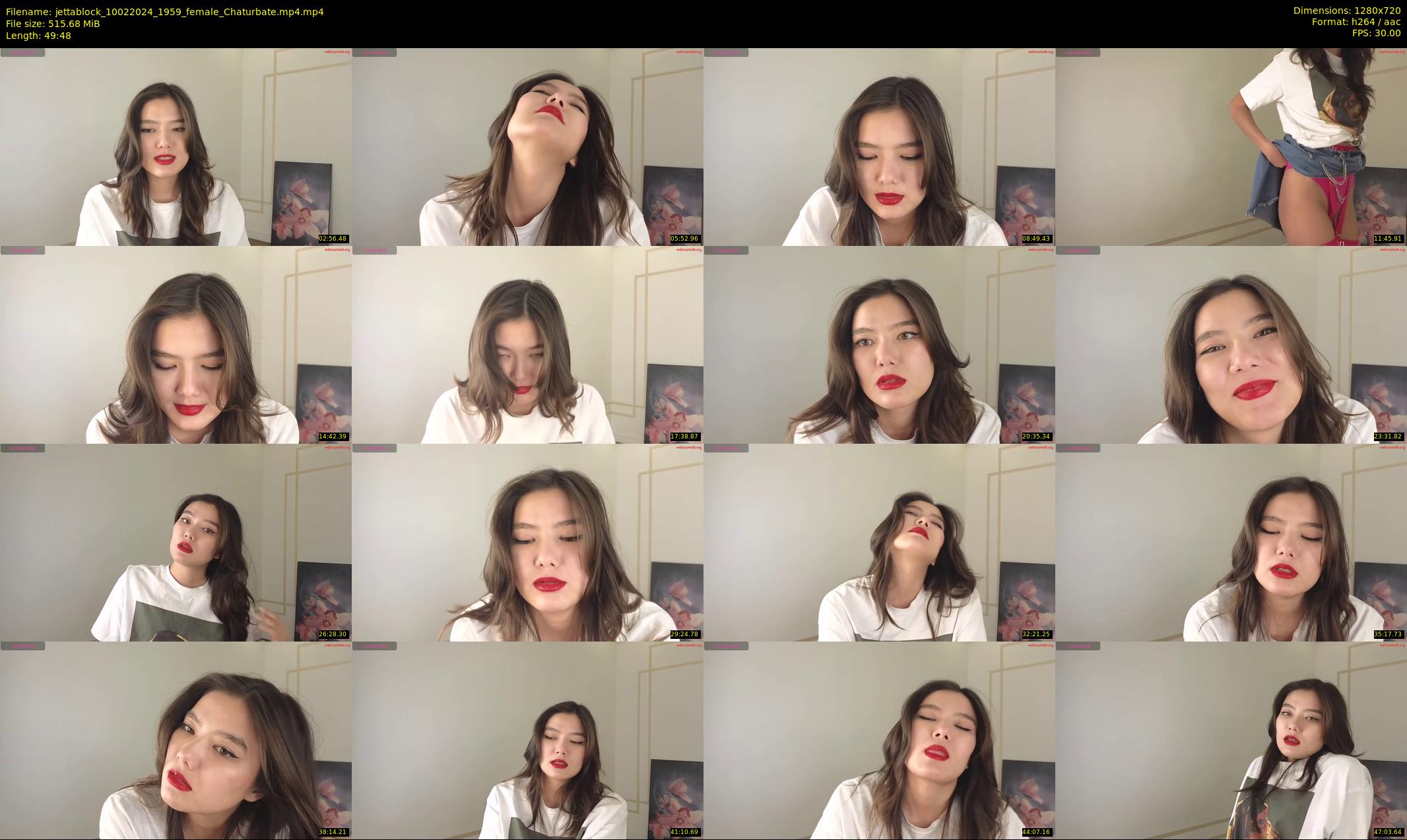 jettablock — 50 minute Chaturbate female cam show recording, 720p, Feb 10, 2024