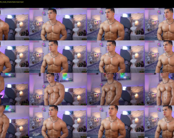 joeyevans — 120 minute Chaturbate male cam show recording, 720p, Feb 10, 2024