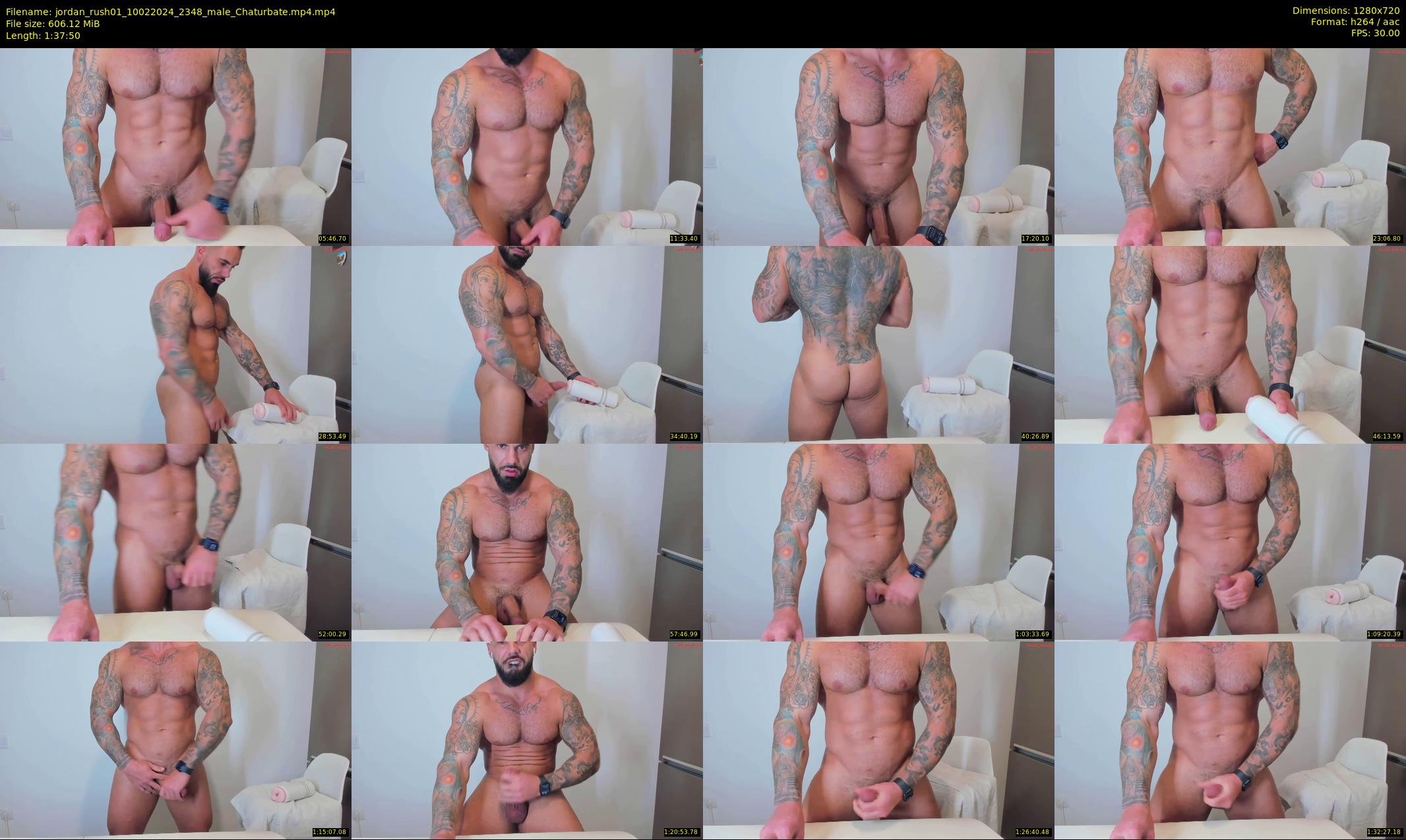 jordan_rush01 — 98 minute Chaturbate male cam show recording, 720p, Feb 10, 2024