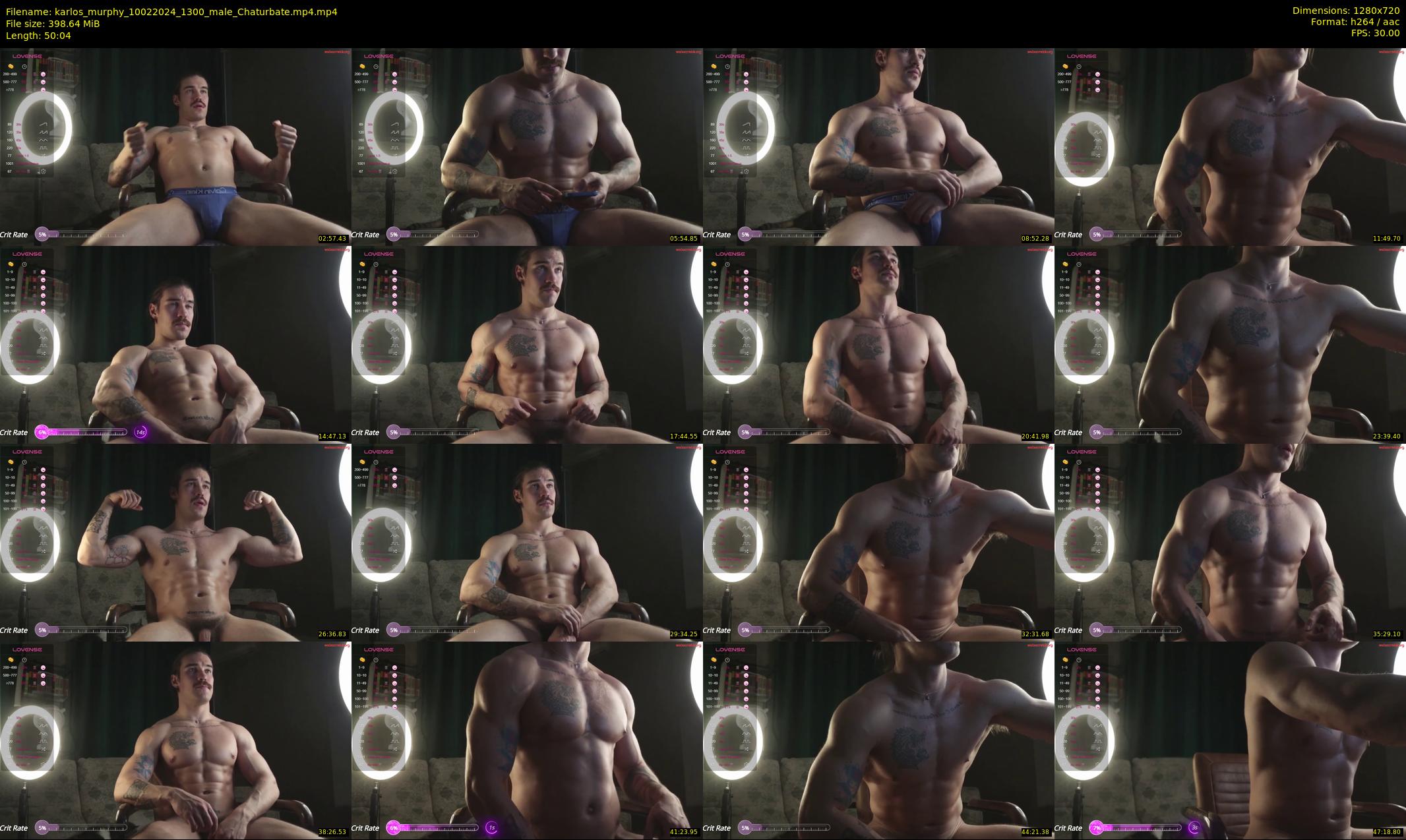 karlos_murphy — 51 minute Chaturbate male cam show recording, 720p, Feb 10, 2024