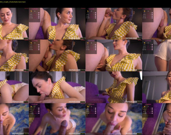 katesdesire — 50 minute Chaturbate couple cam show recording, 720p, Feb 10, 2024