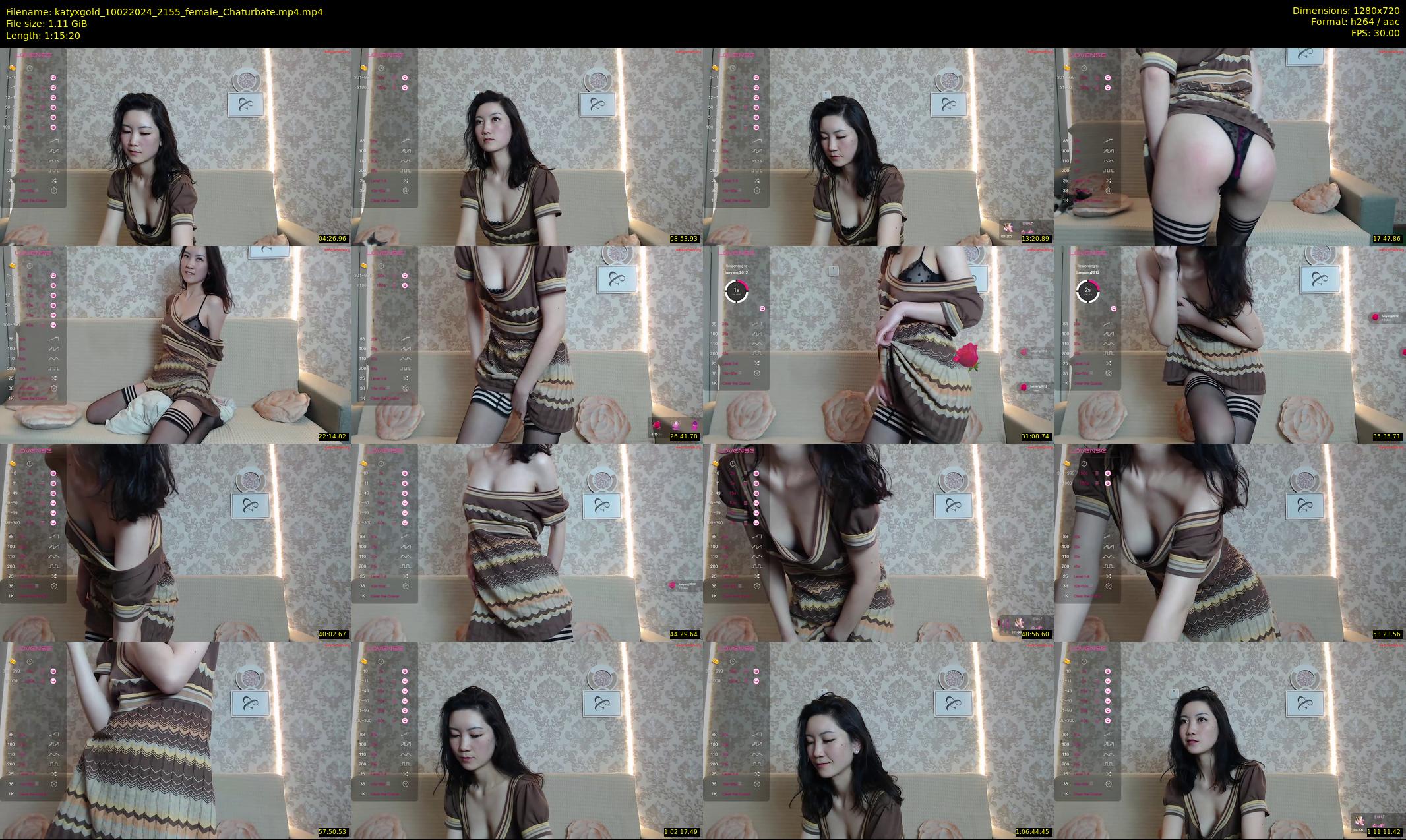 katyxgold — 76 minute Chaturbate female cam show recording, 720p, Feb 10, 2024