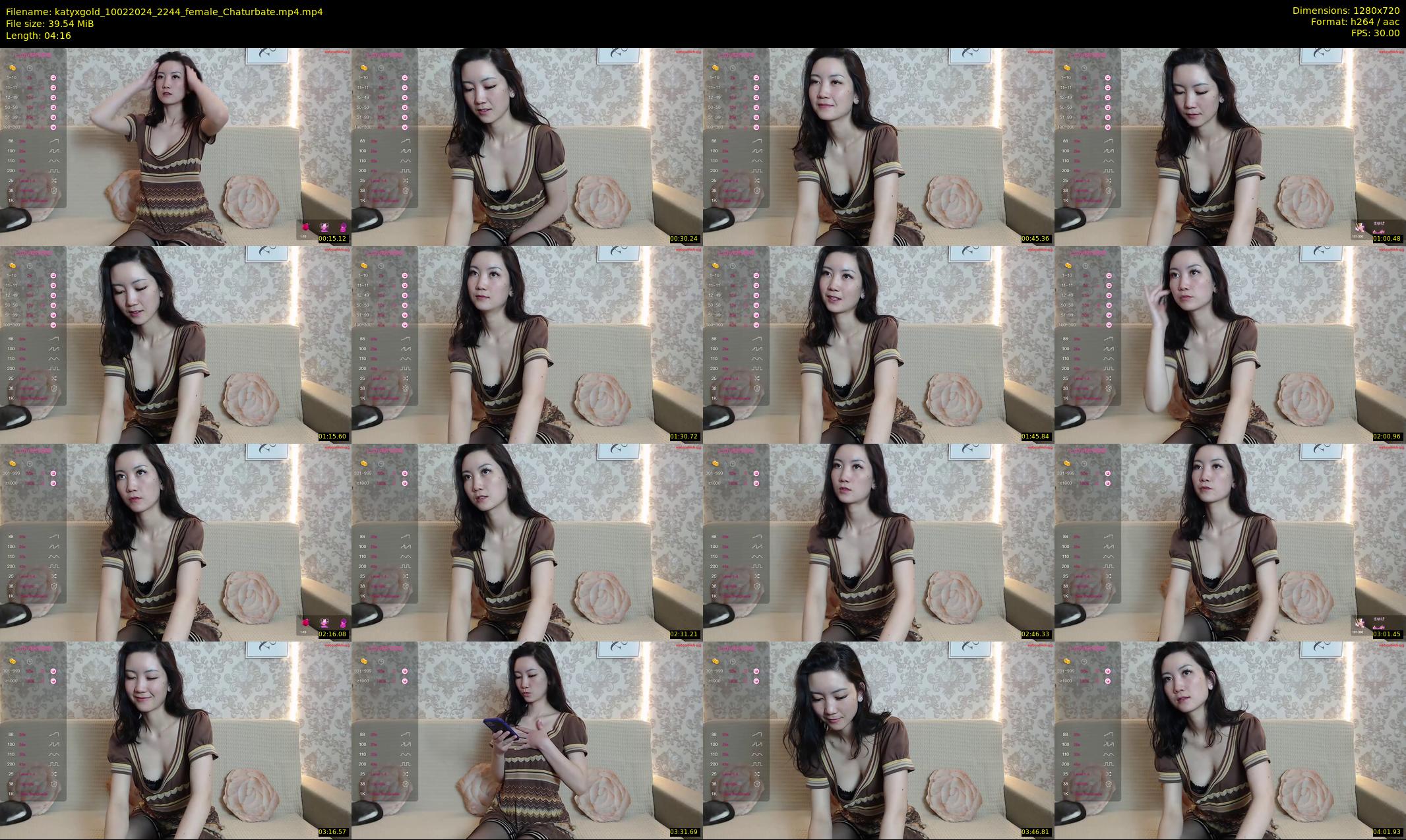 katyxgold — 5 minute Chaturbate female cam show recording, 720p, Feb 10, 2024
