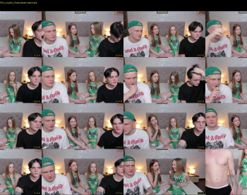 kebesheska — 21 minute Chaturbate couple cam show recording, 720p, Feb 10, 2024