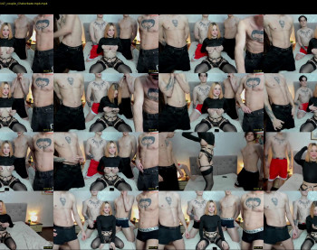 kebesheska — 8 minute Chaturbate couple cam show recording, 720p, Feb 10, 2024