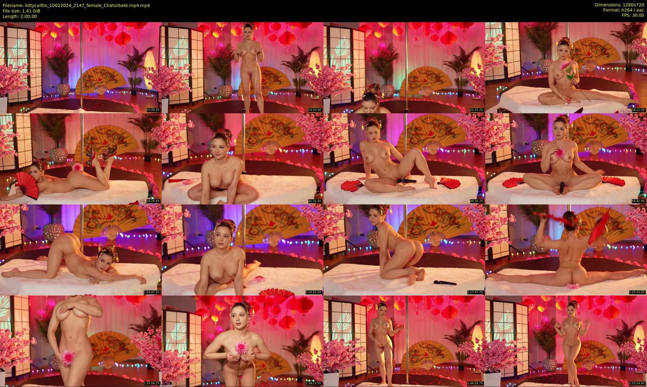 kittycaitlin — 120 minute Chaturbate female cam show recording, 720p, Feb 10, 2024