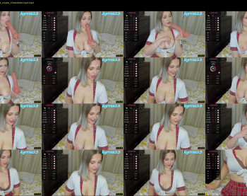 kyrrax23 — 5 minute Chaturbate couple cam show recording, 720p, Feb 10, 2024