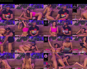 lavahmoon — 120 minute Chaturbate couple cam show recording, 720p, Feb 10, 2024