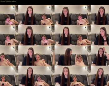 luis7777hui — 6 minute Chaturbate couple cam show recording, 720p, Feb 10, 2024
