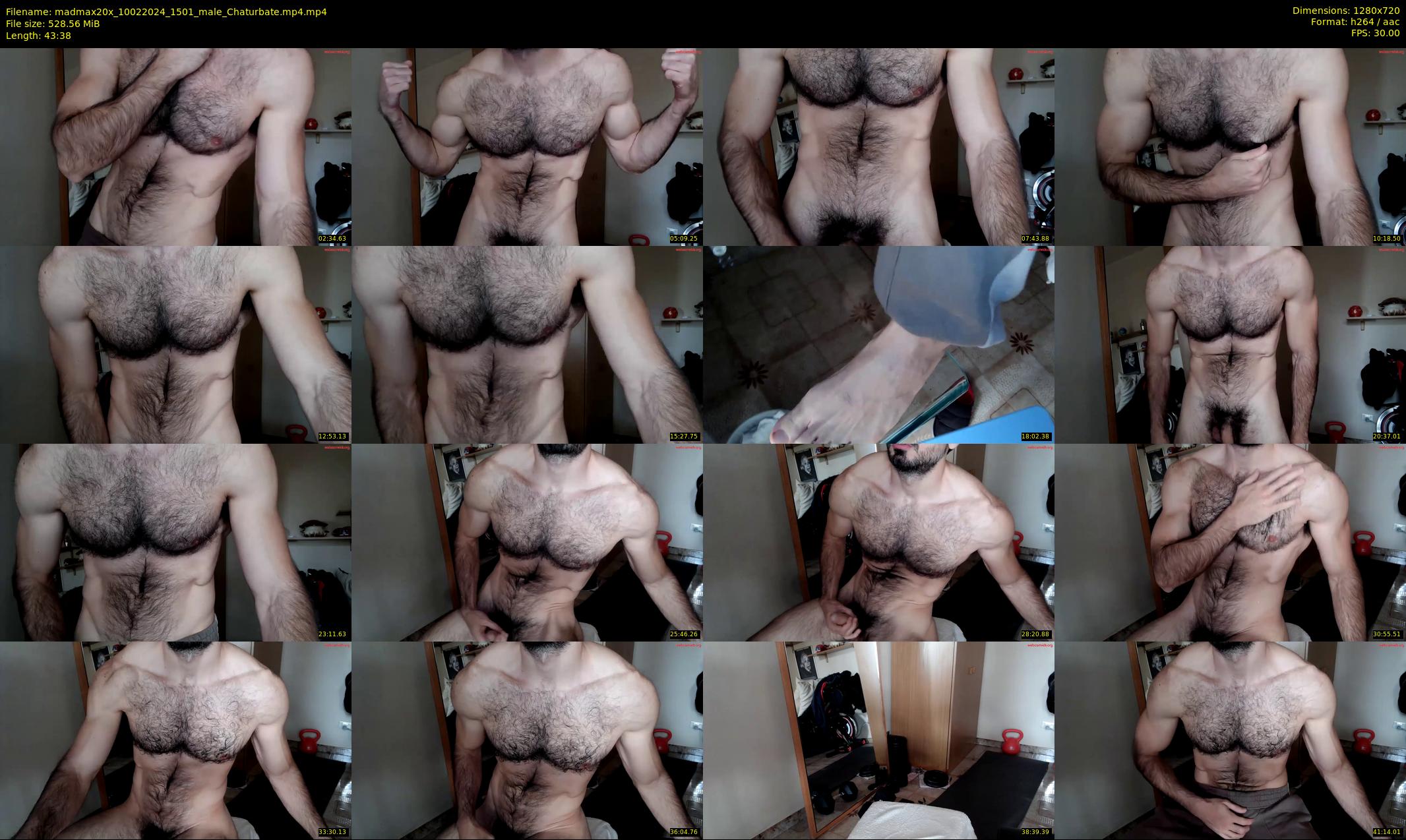 madmax20x — 44 minute Chaturbate male cam show recording, 720p, Feb 10, 2024