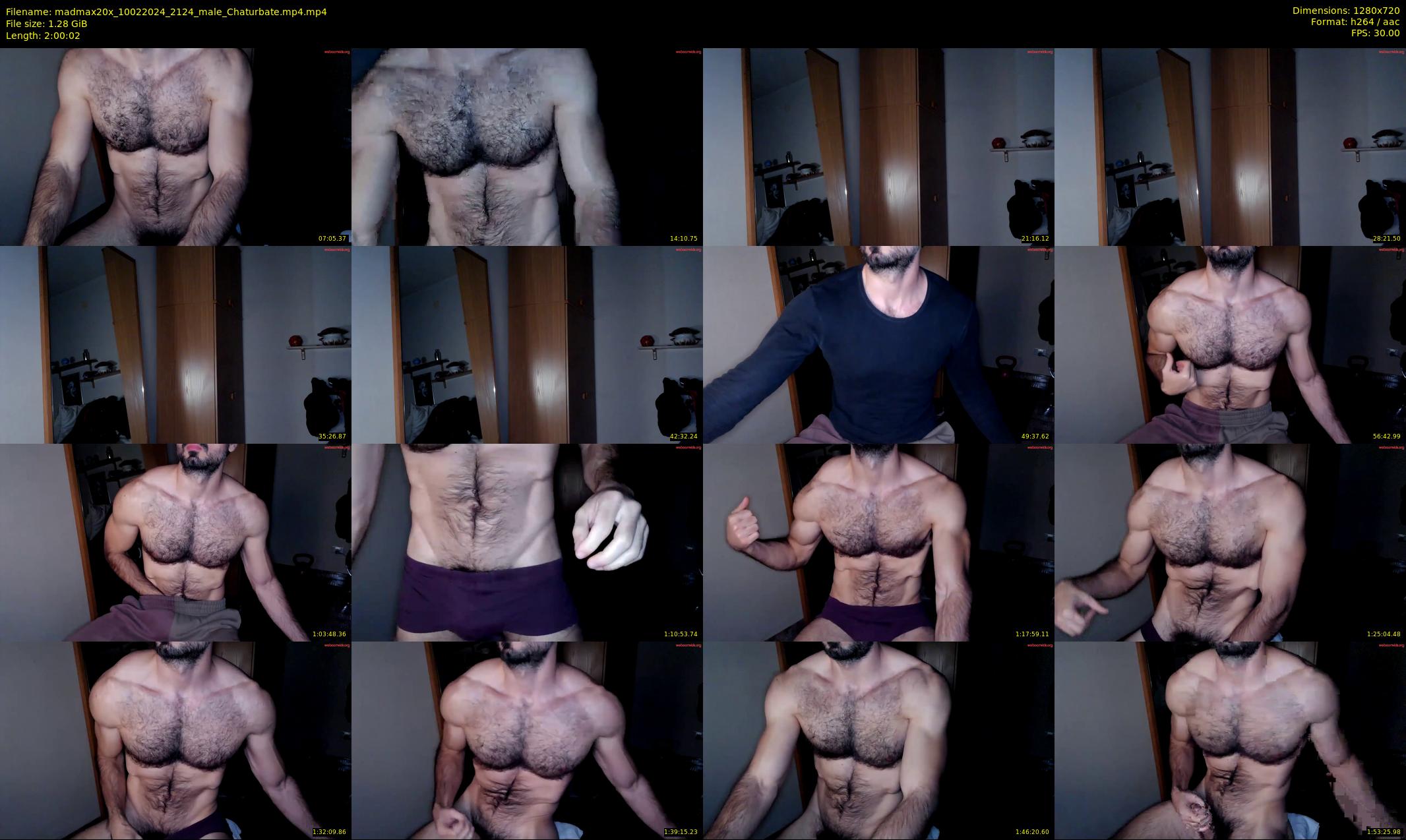 madmax20x — 121 minute Chaturbate male cam show recording, 720p, Feb 10, 2024
