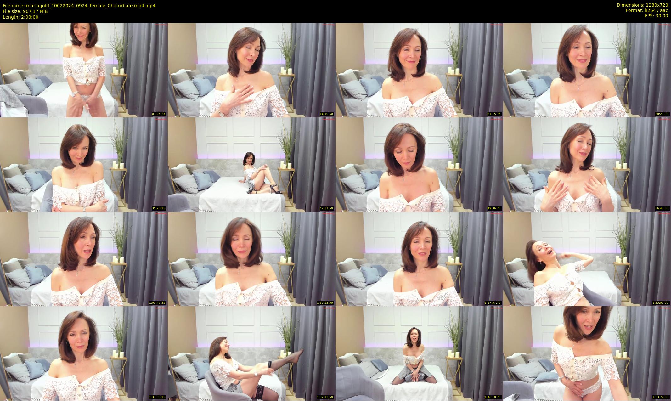 mariagold — 120 minute Chaturbate female cam show recording, 720p, Feb 10, 2024