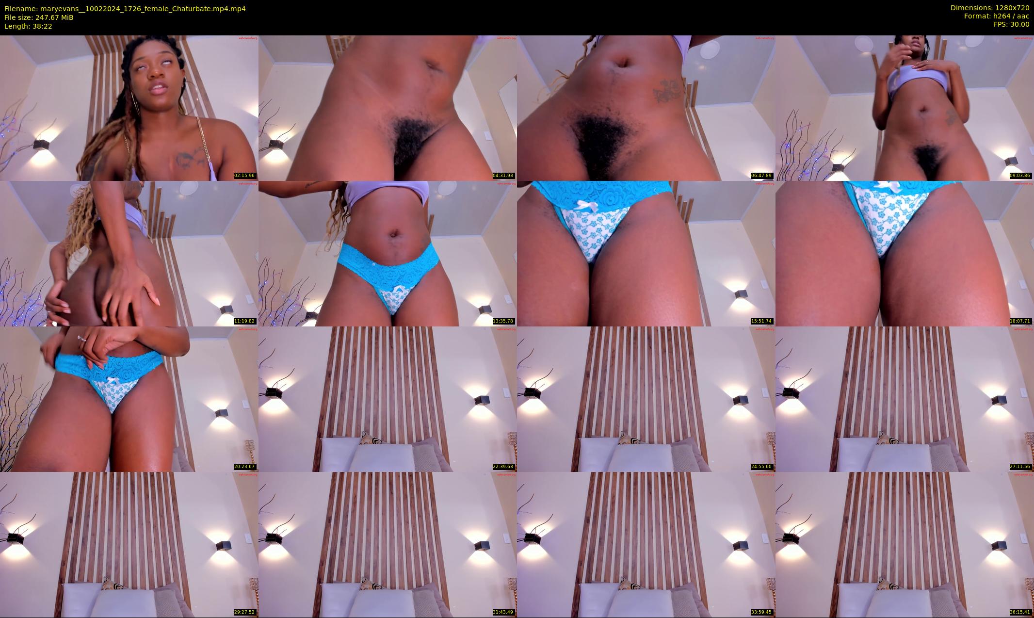 maryevans_ — 39 minute Chaturbate female cam show recording, 720p, Feb 10, 2024