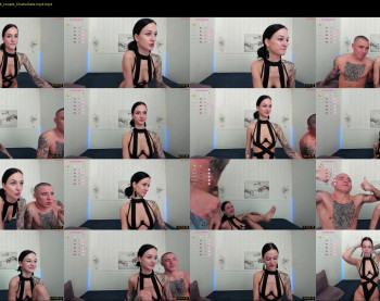 meowluv — 120 minute Chaturbate couple cam show recording, 720p, Feb 10, 2024