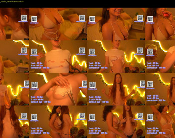 miafleur — 64 minute Chaturbate female cam show recording, 720p, Feb 10, 2024