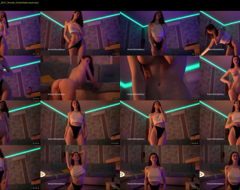 milanabaileys — 105 minute Chaturbate female cam show recording, 720p, Feb 10, 2024