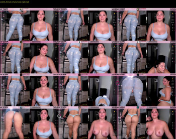 milavalentinax — 52 minute Chaturbate female cam show recording, 720p, Feb 11, 2024