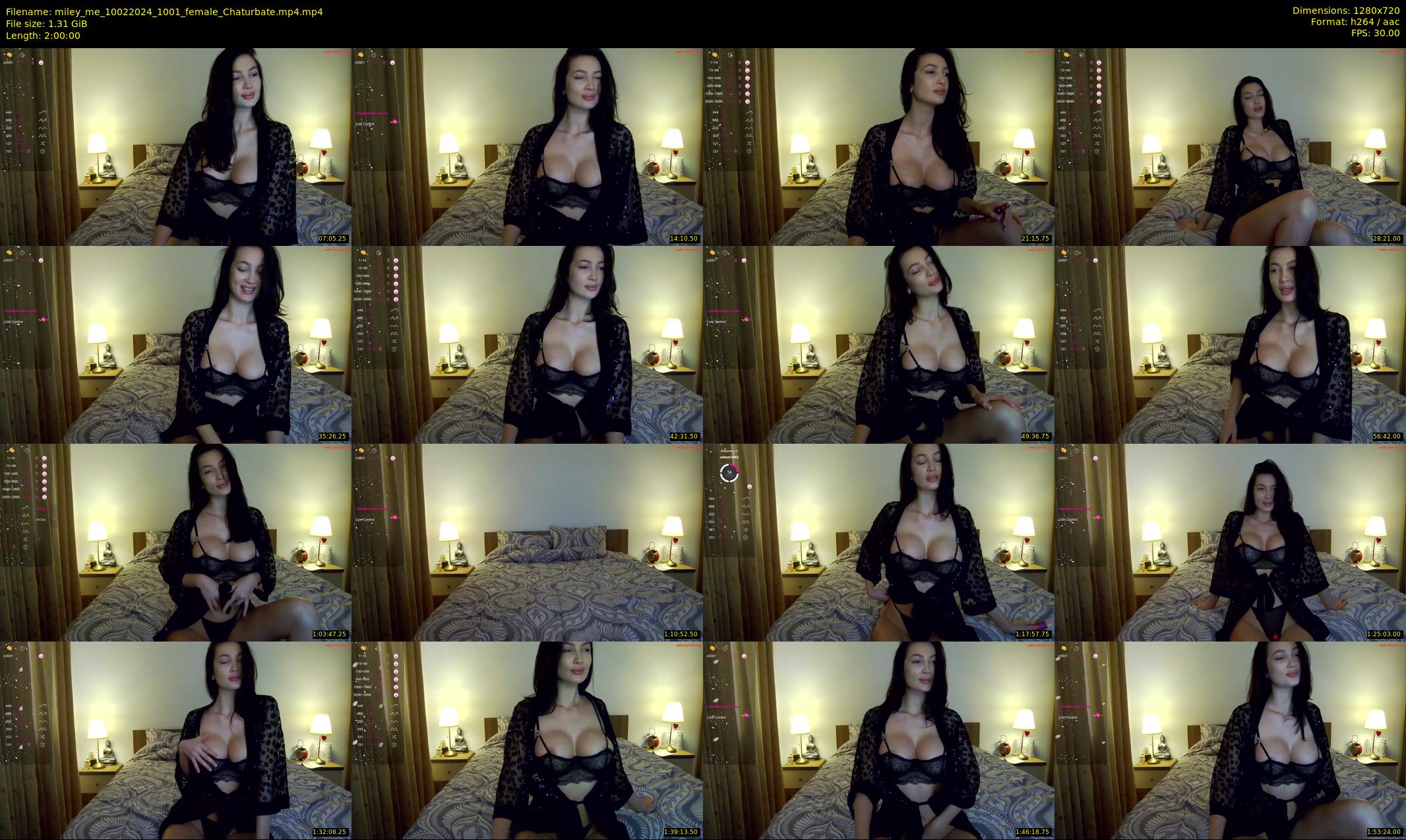 miley_me — 120 minute Chaturbate female cam show recording, 720p, Feb 10, 2024