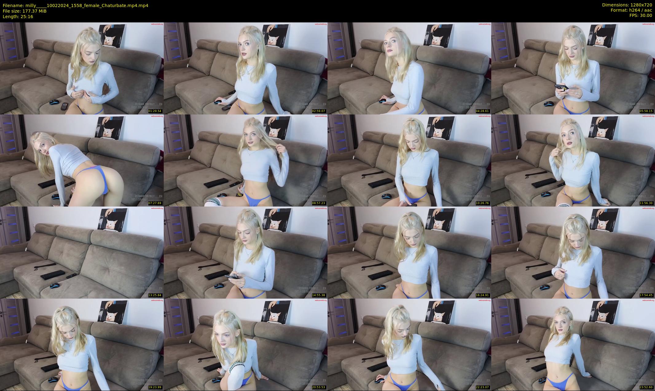 milly____ — 26 minute Chaturbate couple cam show recording, 720p, Feb 10, 2024