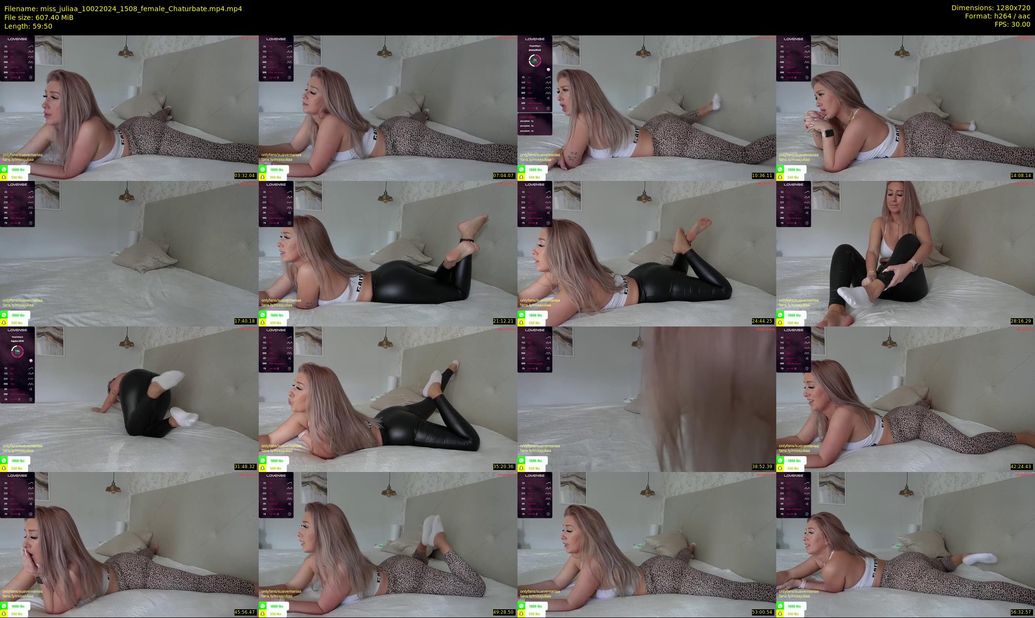 miss_juliaa — 60 minute Chaturbate female cam show recording, 720p, Feb 10, 2024